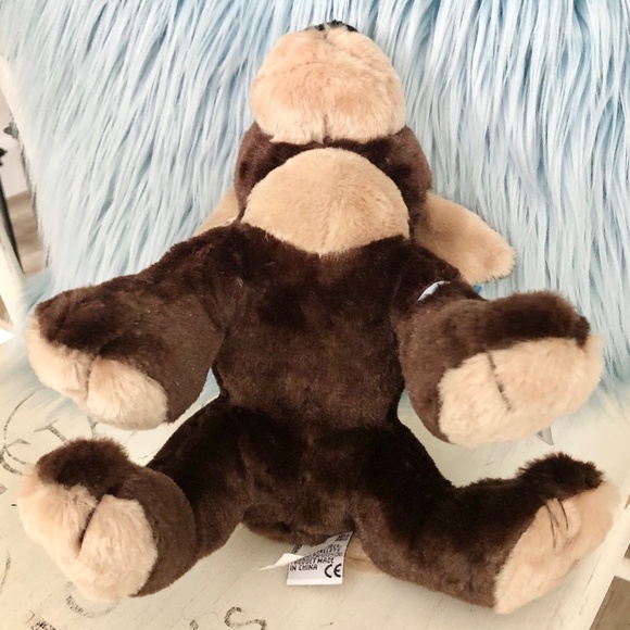 WEBKINZ Mocha Pup, Dog, WITH CODE, Ganz, Plush, Stuffed Animal, Nice Condition - Picture 8 of 14